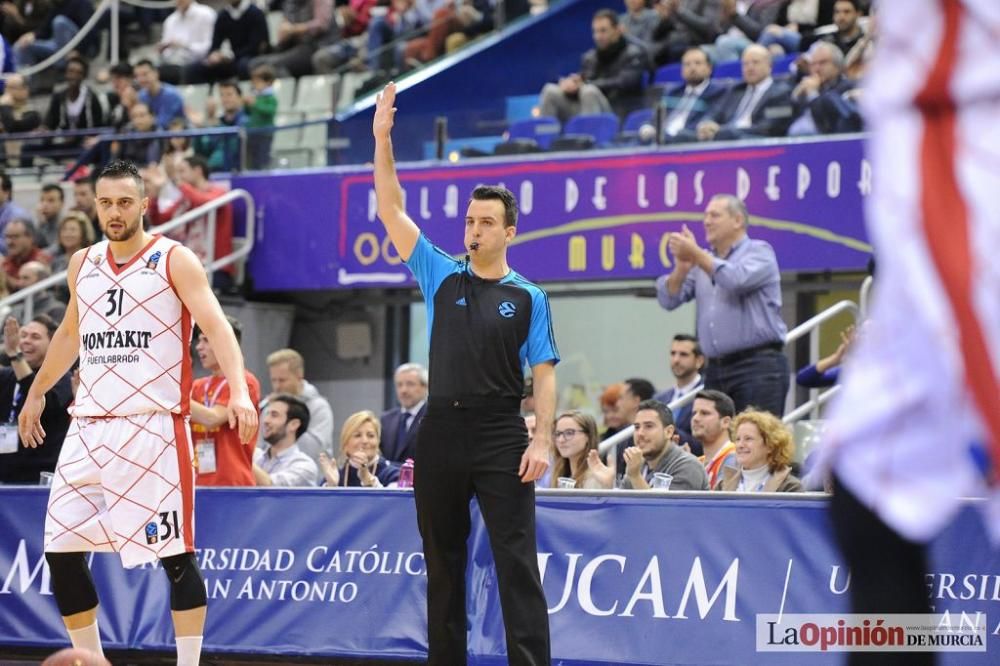 UCAM Murcia - Fuenlabrada