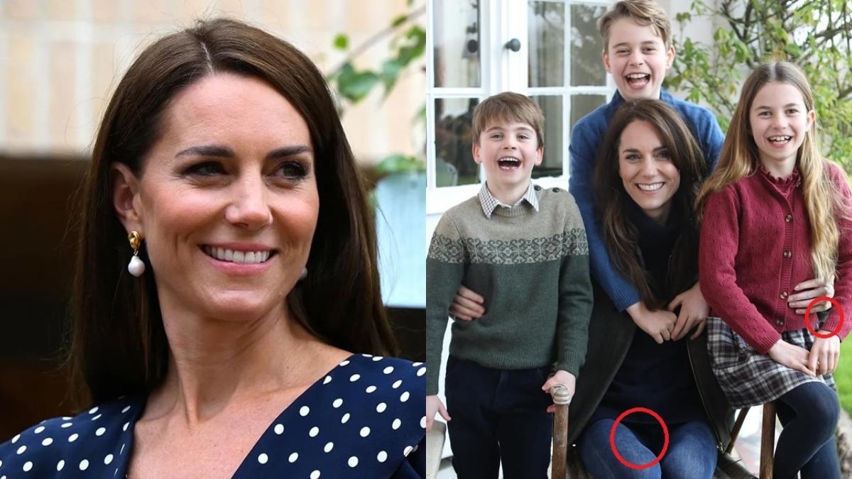 Las teorías de la foto manipulada de Kate Middleton al descubierto: el silencio de la casa real británica