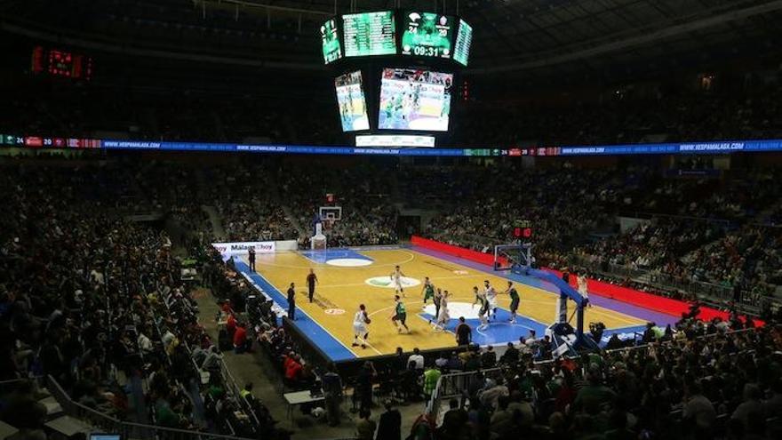 El Unicaja quiere hacer del Martín Carpena una cancha inexpugnable en Europa para así facilitar el acceso de los verdes al Top 8 de la Euroliga.