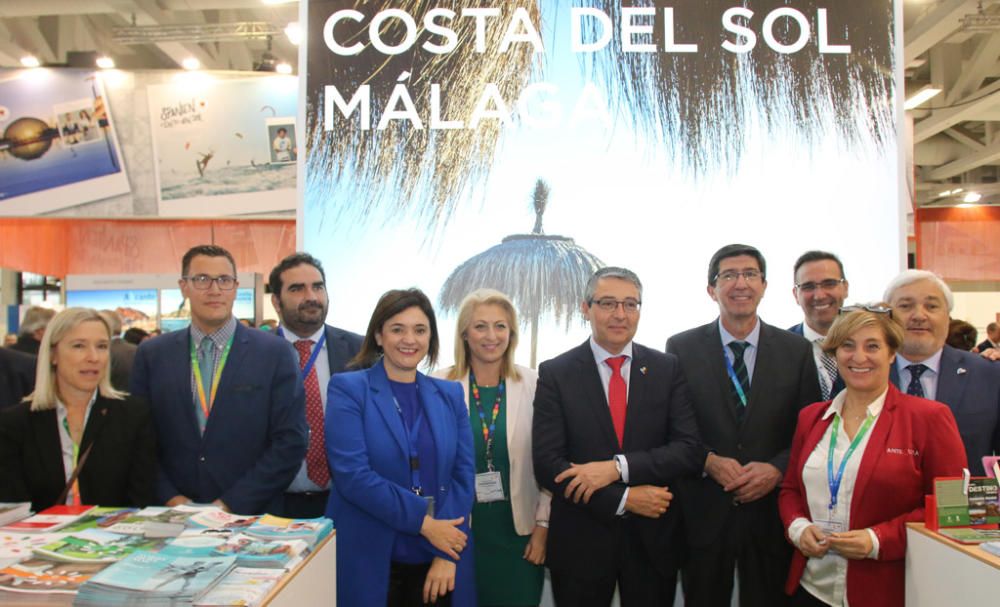 Andalucía y la Costa del Sol, en la ITB 2019 de Berlín