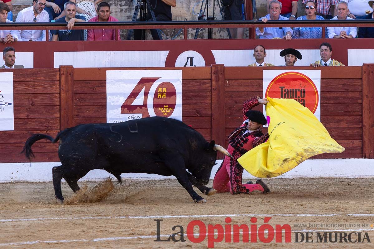 Corrida del 'Día de la Región' en Caravaca