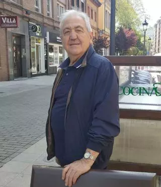 Marcelino Tamargo, presidente de la asociación de comerciantes del Nalón: "Nitrastur debe tener también vivienda, no solo empresas"