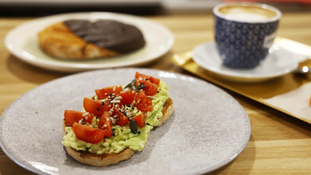 Productos sin gluten de la cafetería Arrecende