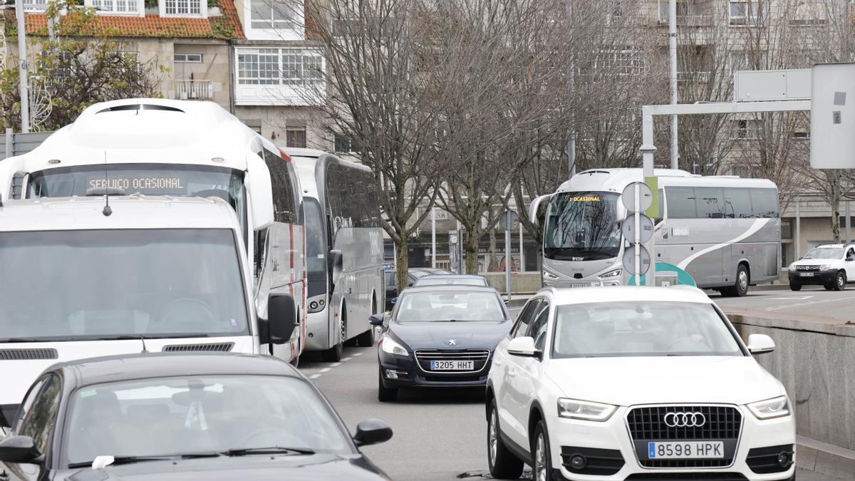 Vigo recibe un aluvión de visitantes durante los últimos días del puente