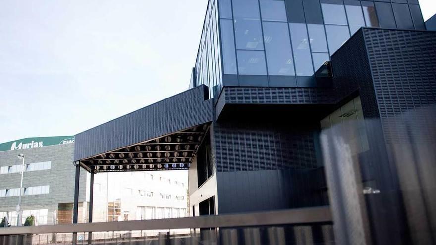 El edificio de &quot;investigación frontera&quot; de Arcelor-Mittal en Avilés.