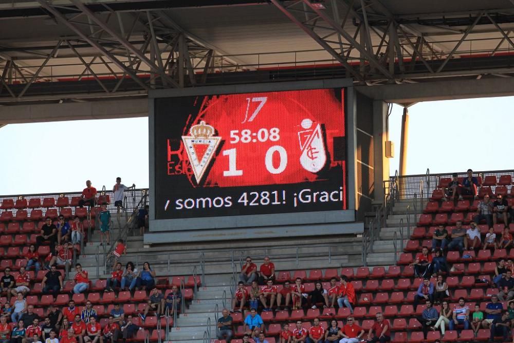 Fútbol: Real Murcia - Granada B