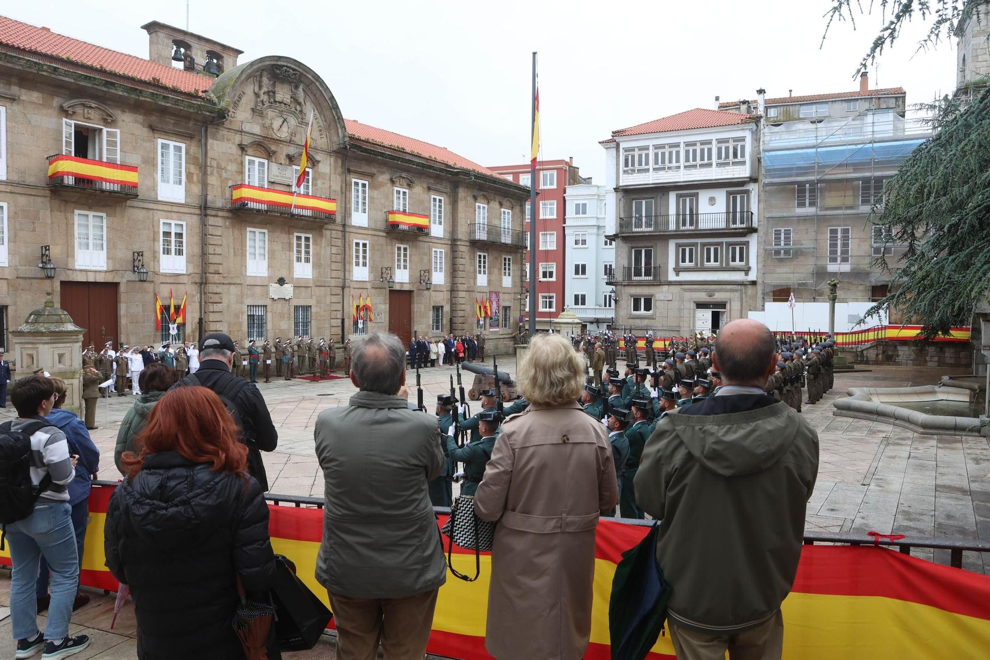 Actos en A Coruña por el 10º aniversario de Felipe VI como rey de España