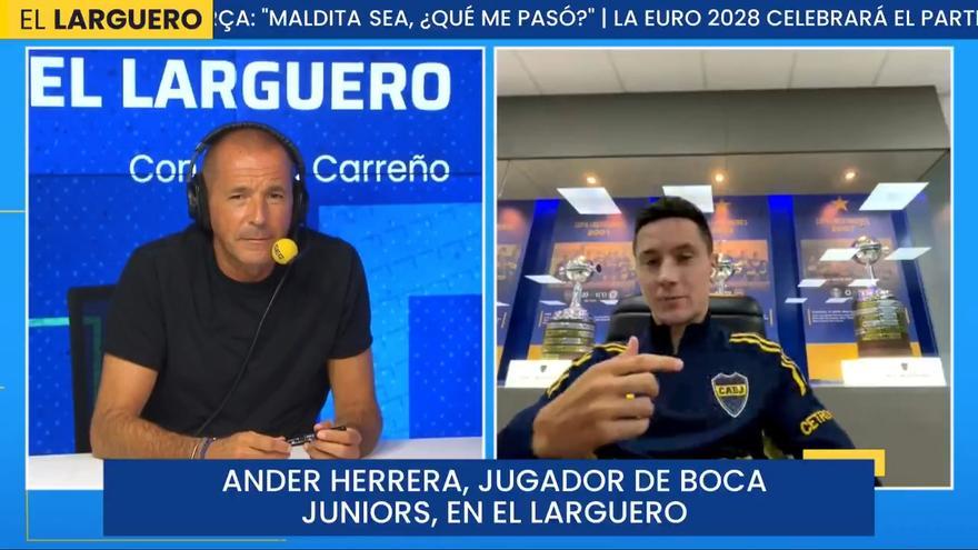 Ander Herrera: "Recuerdo la pubalgia como un dolor de huevos terrible"