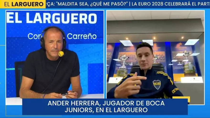 Ander Herrera: "Recuerdo la pubalgia como un dolor de huevos terrible"