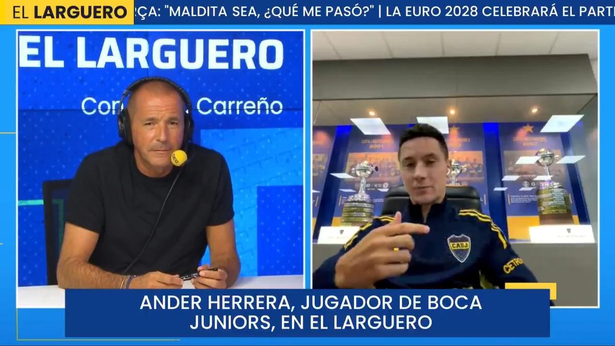 Ander Herrera: "Recuerdo la pubalgia como un dolor de huevos terrible"