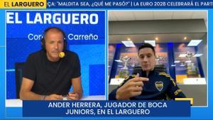 Ander Herrera: Recuerdo la pubalgia como un dolor de huevos terrible