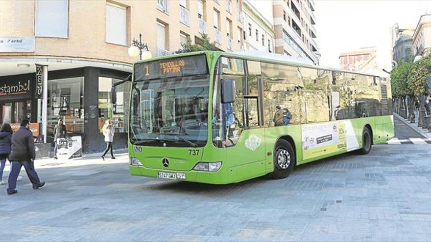 Aucorsa achaca a la obra de Capitulares la pérdida de 226.000 viajeros en el último año