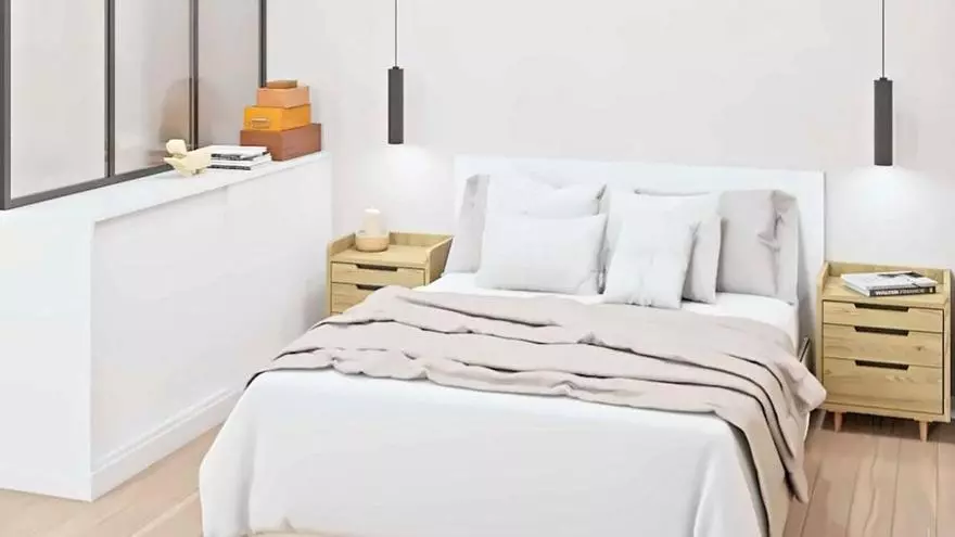 A la venta un estudio luminoso en la Sagrada Familia por 150.000 euros
