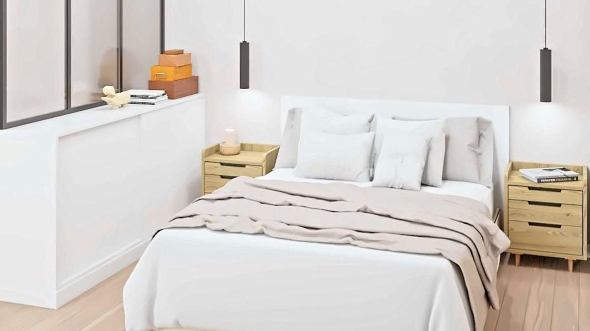 A la venta un estudio luminoso en la Sagrada Familia por 150.000 euros