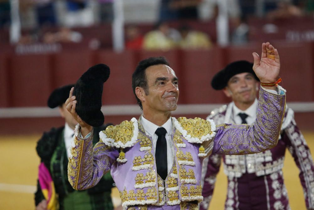 Tercera de abono en La Malagueta