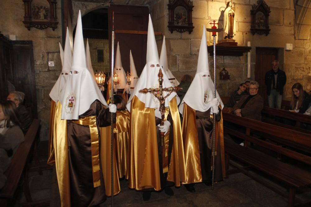 El pregón de Jesús Graña y las Marchas Procesionarias inuguran el preámbulo de la Semana Santa canguesa