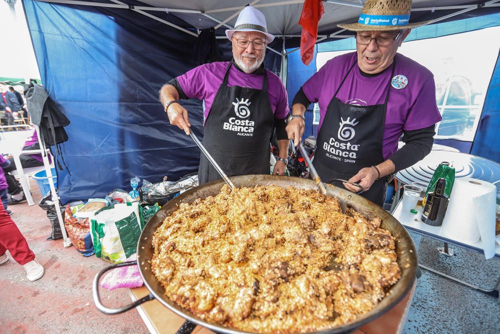 Concurso de Paellas en Torrevieja 2019