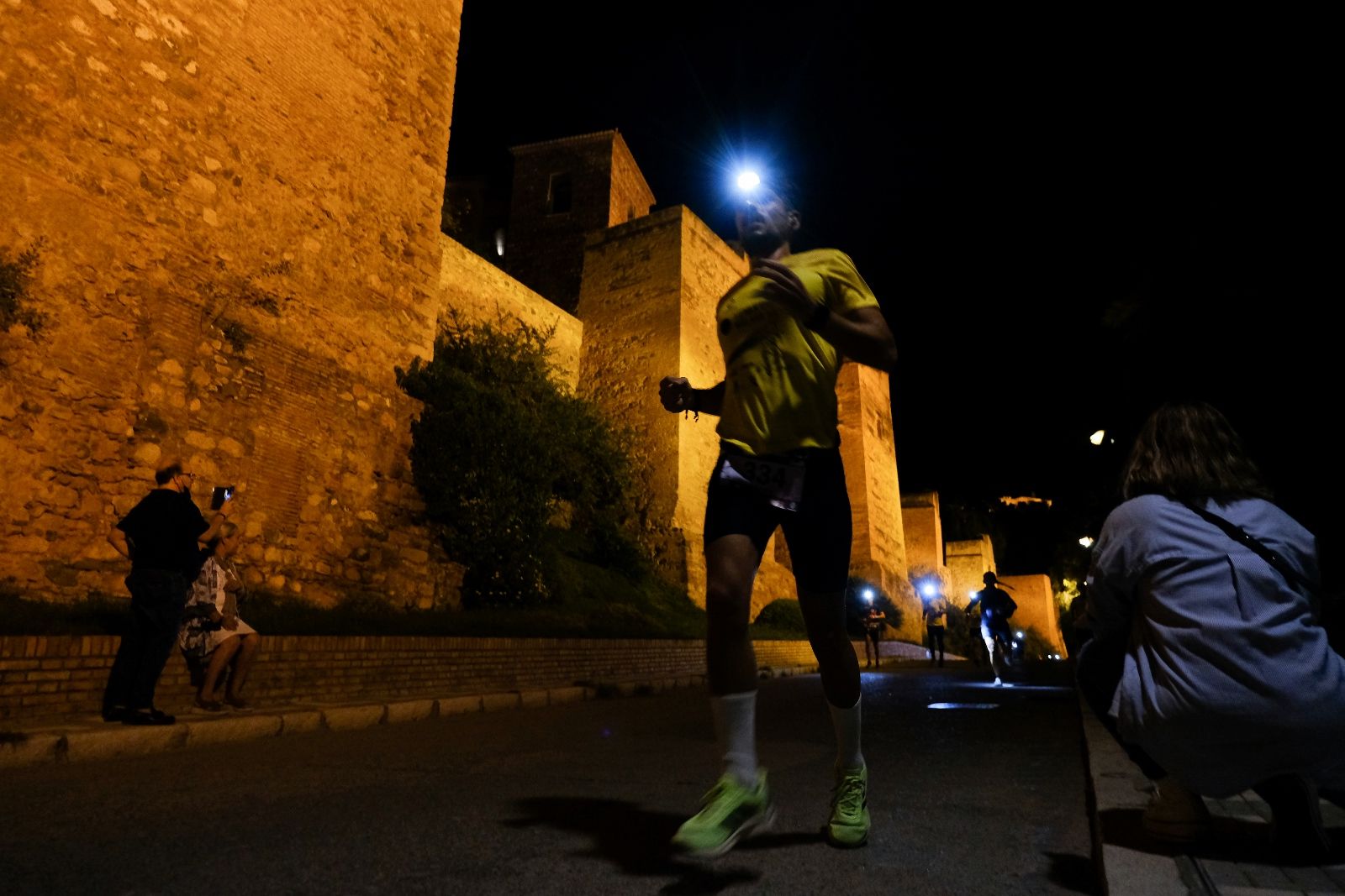 Carrera nocturna ‘MLK Tahermo & Trail