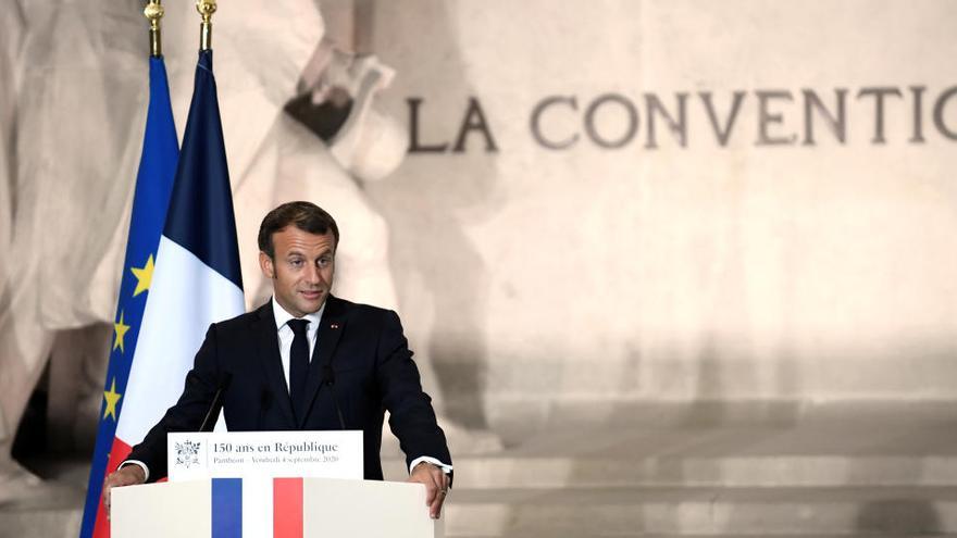 Emmanuel Macron, en el 150 aniversario de la proclamación de la República