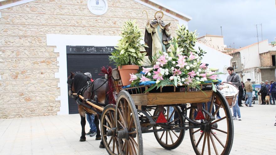 Ondara celebrarà la benedicció d’animals el 22 de gener