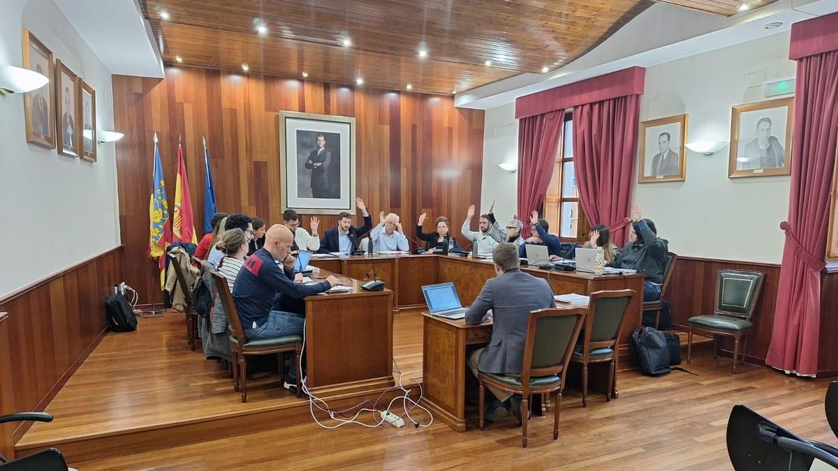 El pleno de Cocentaina del miércoles, que ha aprobado las cuentas de 2025