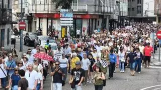 Moaña sale a la calle el día antes de la apertura del centro de salur para exiger que tenga Punto de Atención Continuada