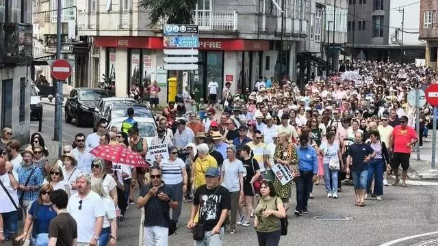 Moaña sale a la calle el día antes de la apertura del centro de salur para exiger que tenga Punto de Atención Continuada