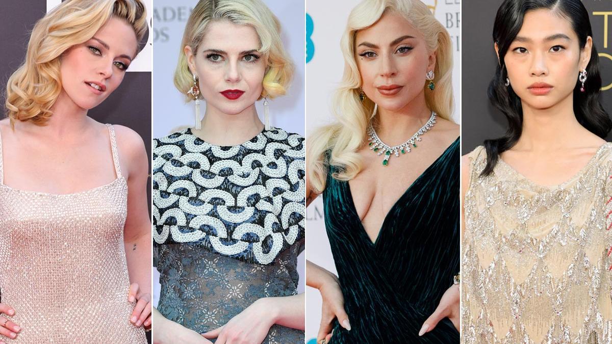 Ondas retro en las galas de los BAFTA y Critics Choice Awards 2022