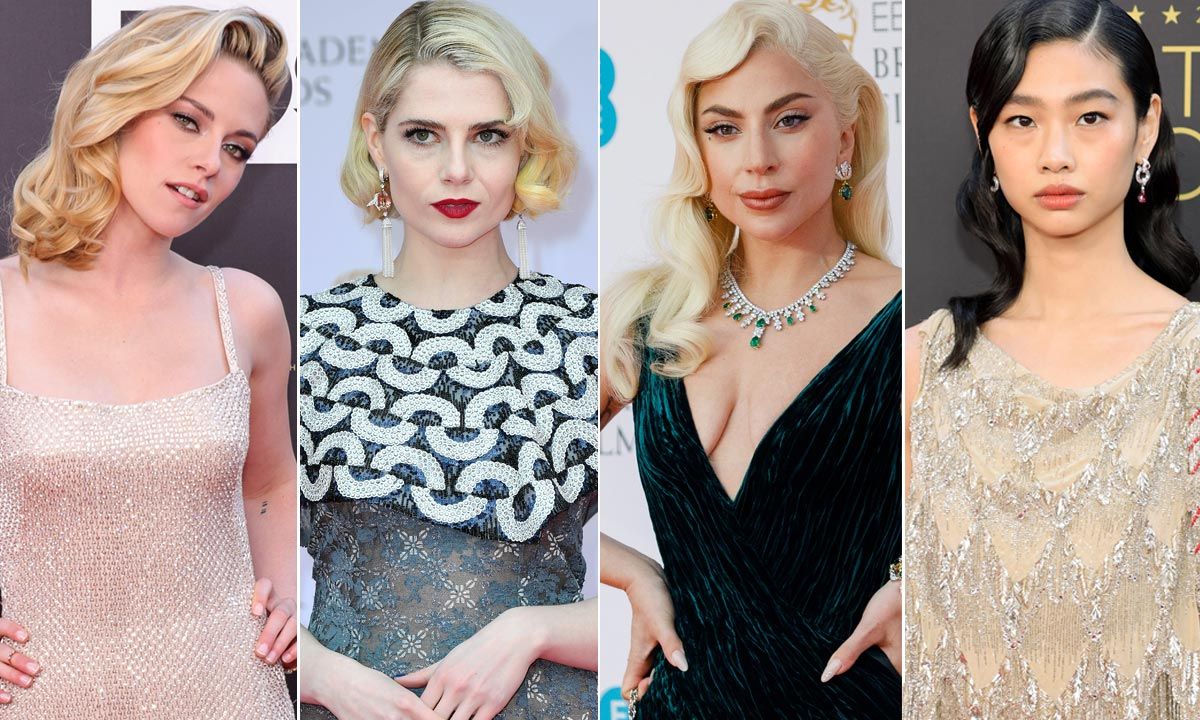 Ondas retro en las galas de los BAFTA y Critics Choice Awards 2022