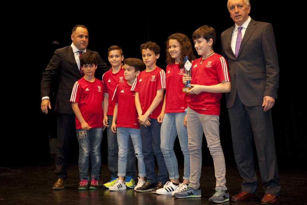 XXVI Gala del Judo Asturiano en el Nuevo Teatro de La Felguera