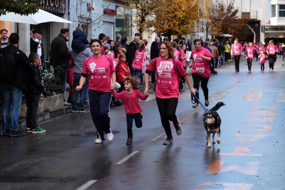 Cursa de la dona a Figueres