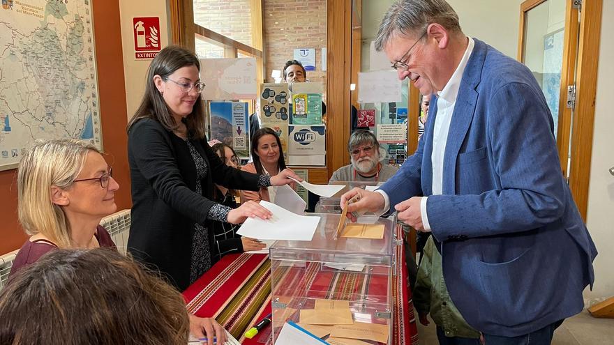 Ximo Puig: &quot;Me gustaría que la Comunitat Valenciana volviese a ser récord de participación en estas elecciones&quot;