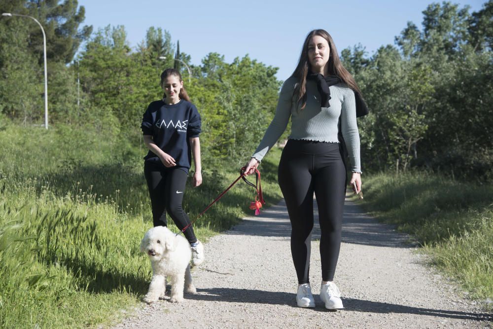 Ciclistes, caminants i esportistes converteixen la zona del Congost de Manresa en una Rambla