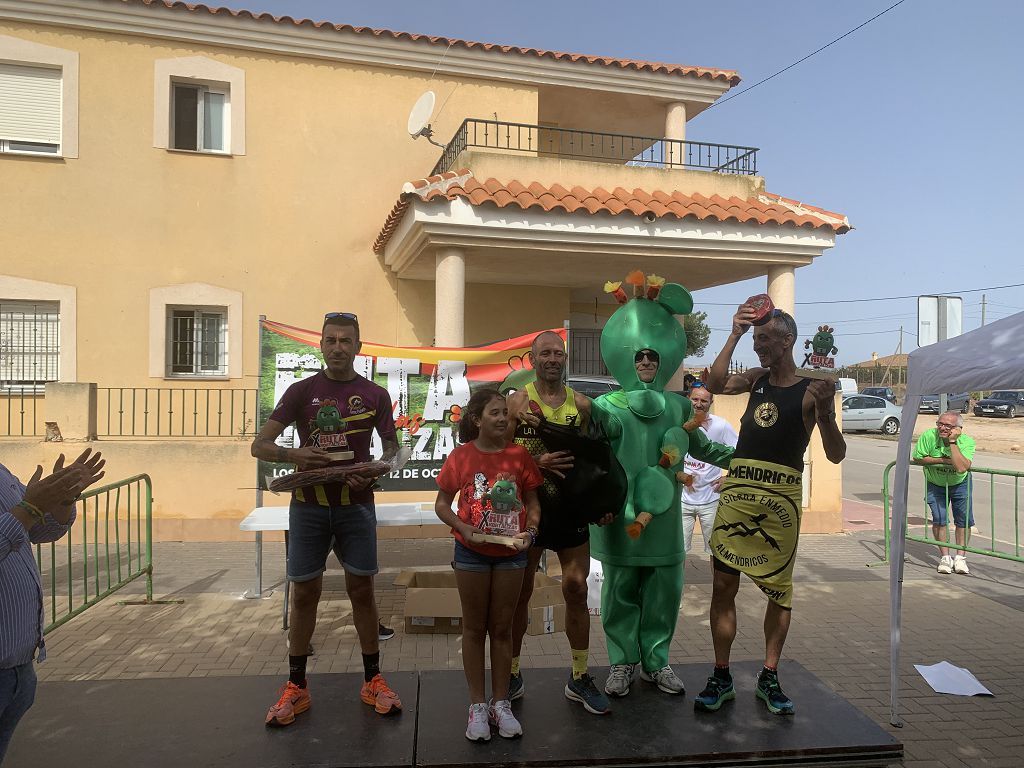 La Ruta de las Hortalizas de Gaspar Zamora, en imágenes