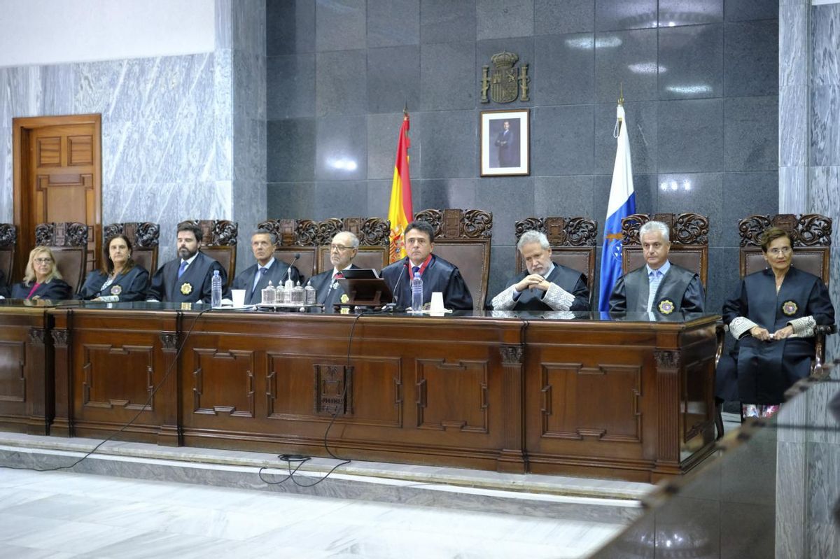 Apertura del año judicial