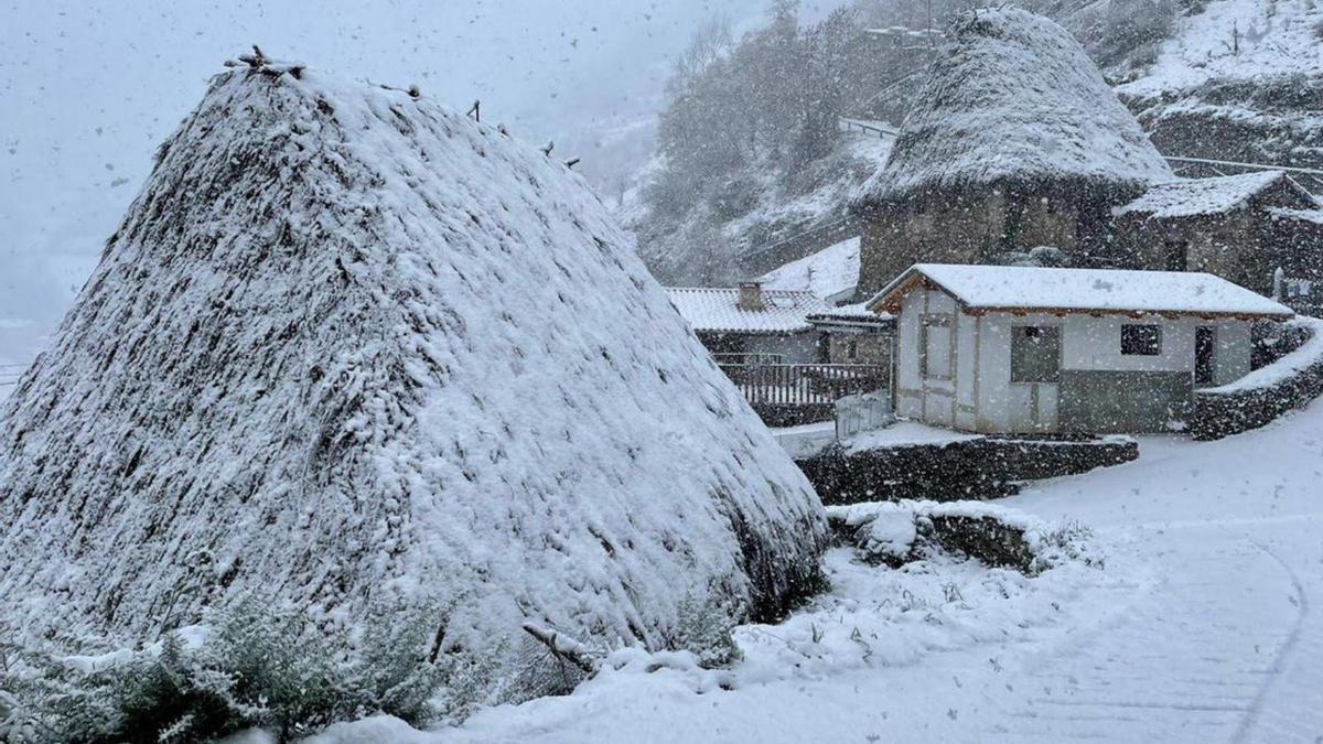 Ecomuseo de Somiedo, en Veigas. |  | CEDIDA A LNE