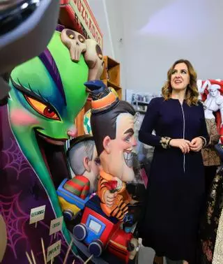 La Exposición del Ninot de las Fallas de València 2026, en imágenes