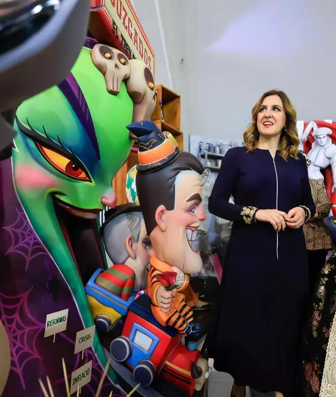 La Exposición del Ninot de las Fallas de València 2026, en imágenes