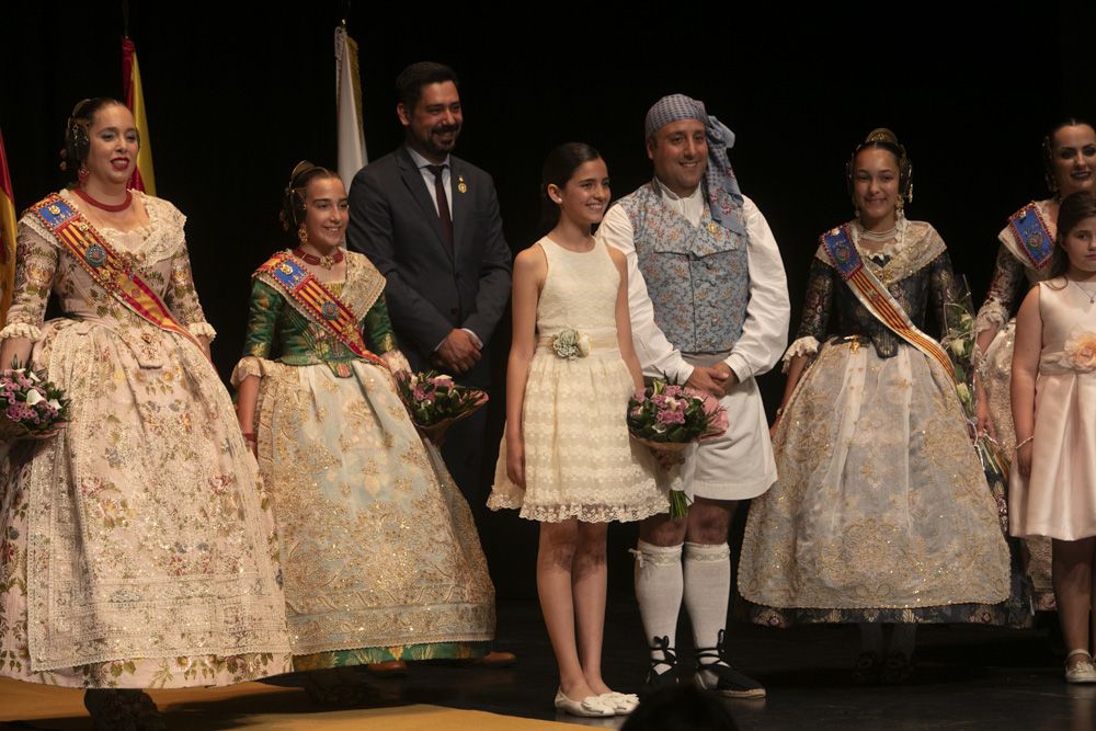 Los momentos más destacados de la nominación de las Falleras Mayores de Sagunt 2026