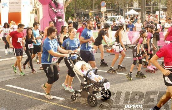 Búscate en la galería de la jornada contra el cáncer en Valencia