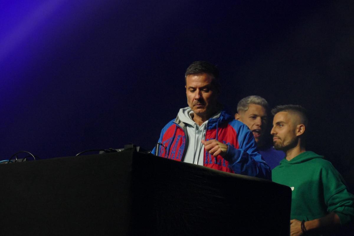 Flaix FM i Lia Jensen omplen la primera nit de Barraques al Rampell
