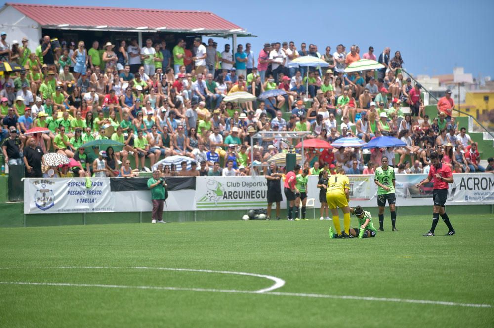 Fútbol femenino: Femarguín - Oviedo