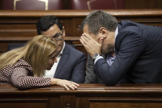 Pleno del Parlamento de Canarias (29/11/17)