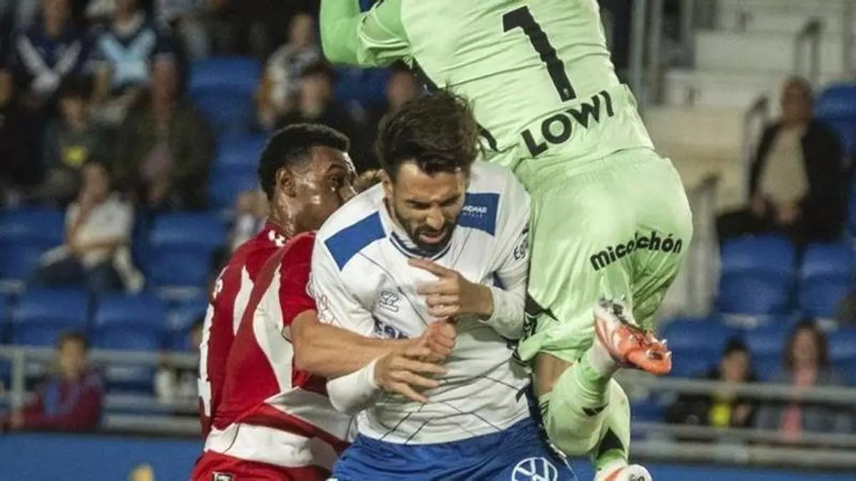 La Copa del Rey asoma en el horizonte del Tenerife