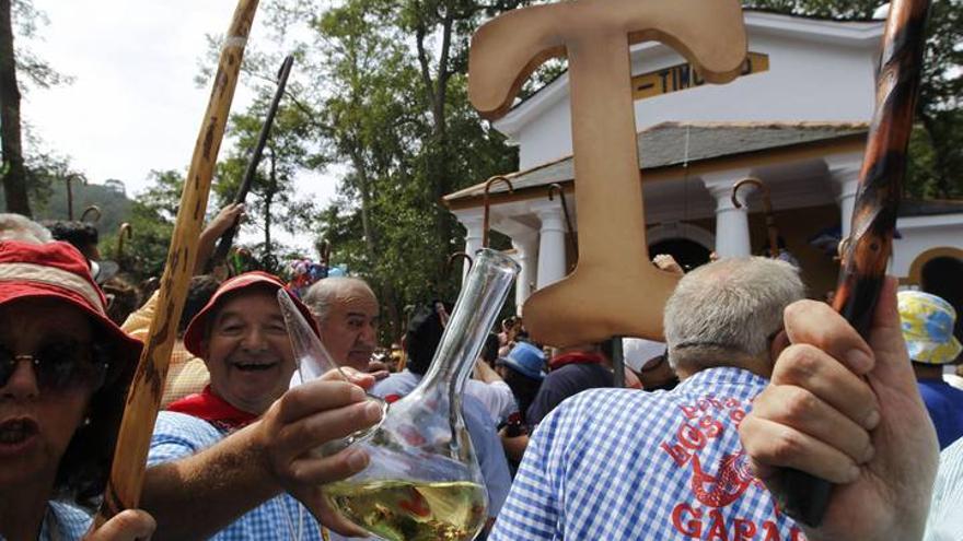 Fiestas de San Timoteo 2015 en Luarca