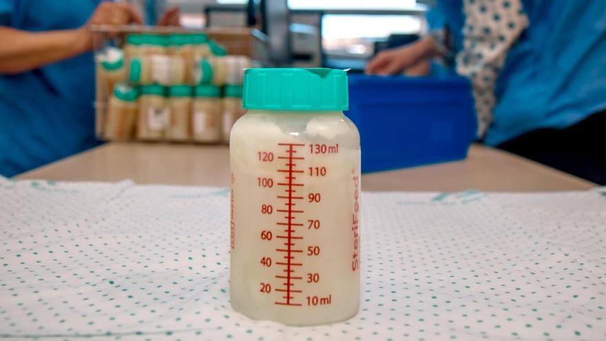 La leche materna donada ha alimentado a más de 800 bebés de Málaga en los últimos cinco años