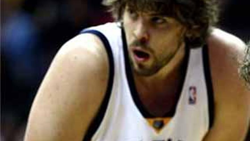 Marc Gasol dio pelea a O&#039;Neal