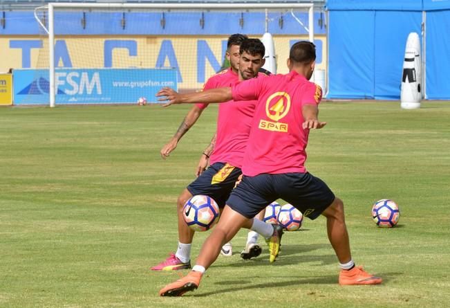 ENTRENAMIENTO UD LAS PALMAS MASPALOMAS