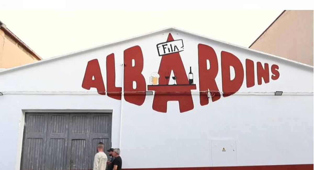 La kàbila de la filà Albardins
