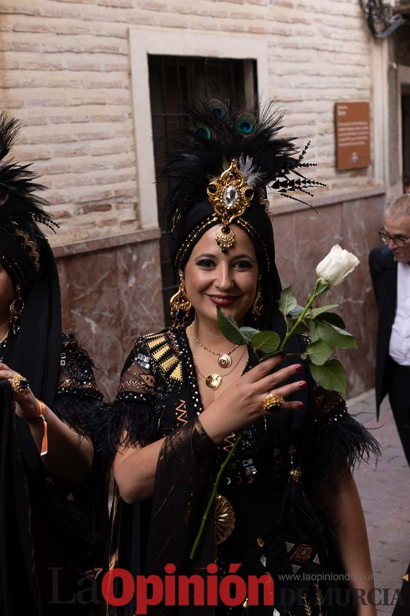 Procesión del día 3 en Caravaca (bando Moro)